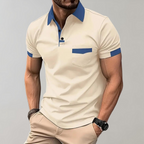 Sophisticated polo shirt - men’s versatile short-sleeved top