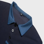 Sophisticated polo shirt - men’s versatile short-sleeved top