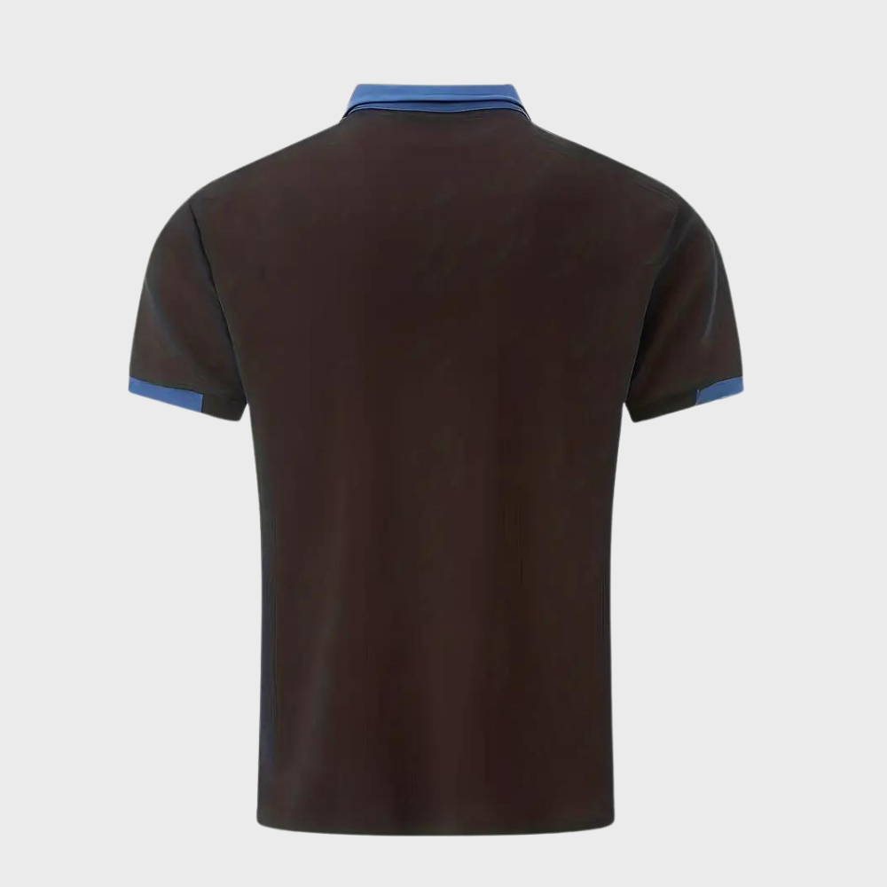 Sophisticated polo shirt - men’s versatile short-sleeved top