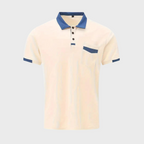 Sophisticated polo shirt - men’s versatile short-sleeved top