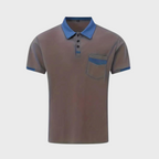 Sophisticated polo shirt - men’s versatile short-sleeved top