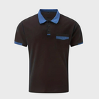 Sophisticated polo shirt - men’s versatile short-sleeved top