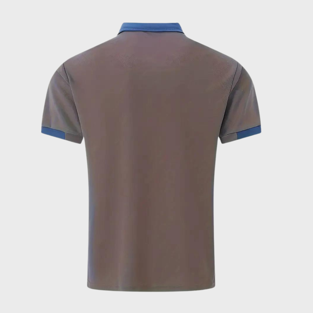Sophisticated polo shirt - men’s versatile short-sleeved top