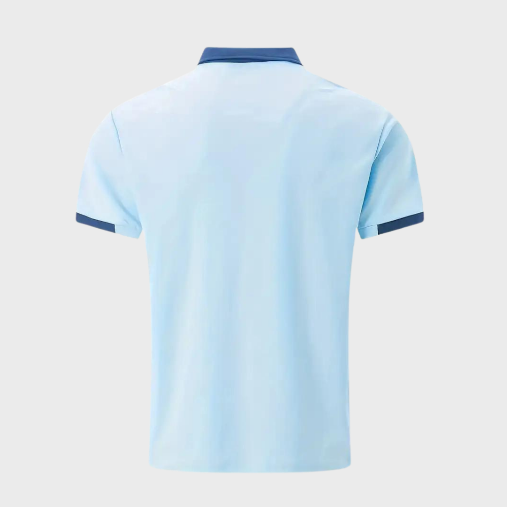 Sophisticated polo shirt - men’s versatile short-sleeved top