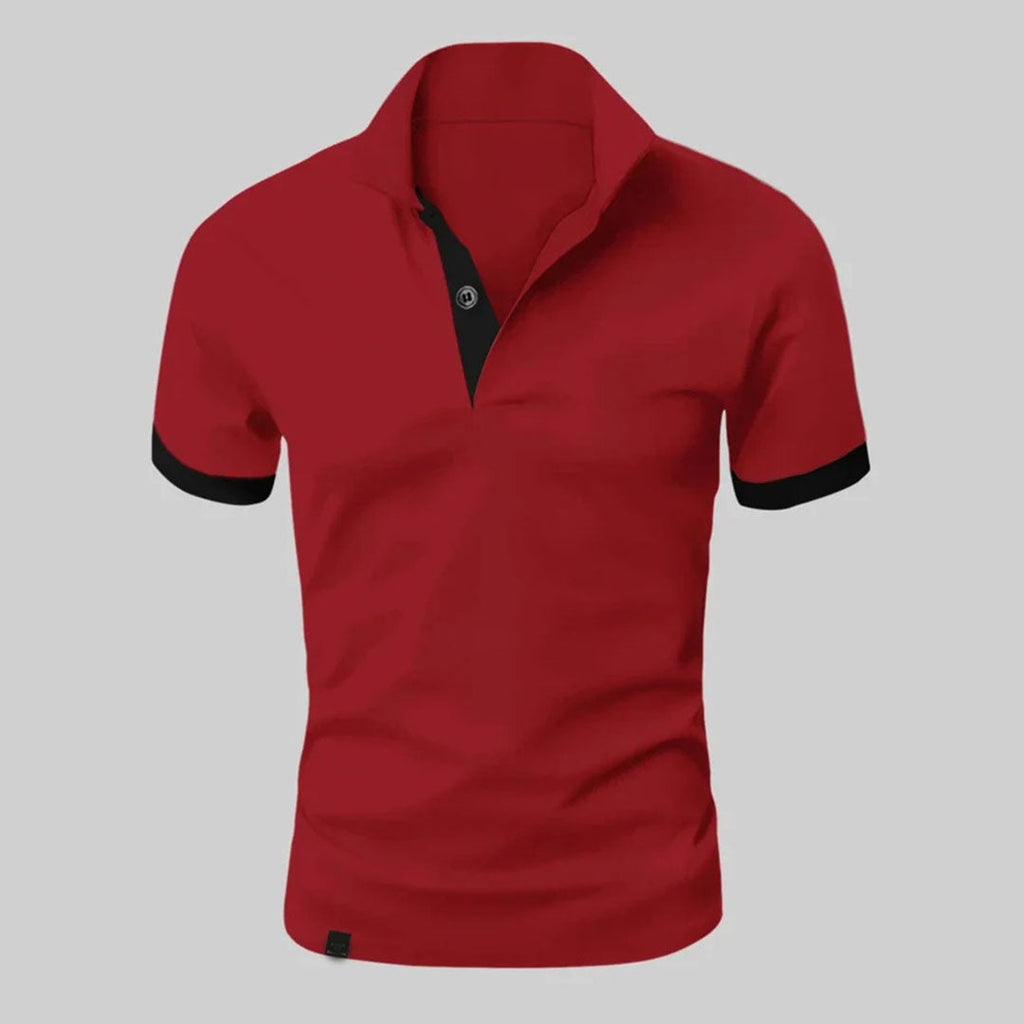 Men's polo shirt - classic collared top for versatile everyday wear