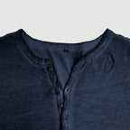 Long-sleeve henley shirt - timeless men’s casual top