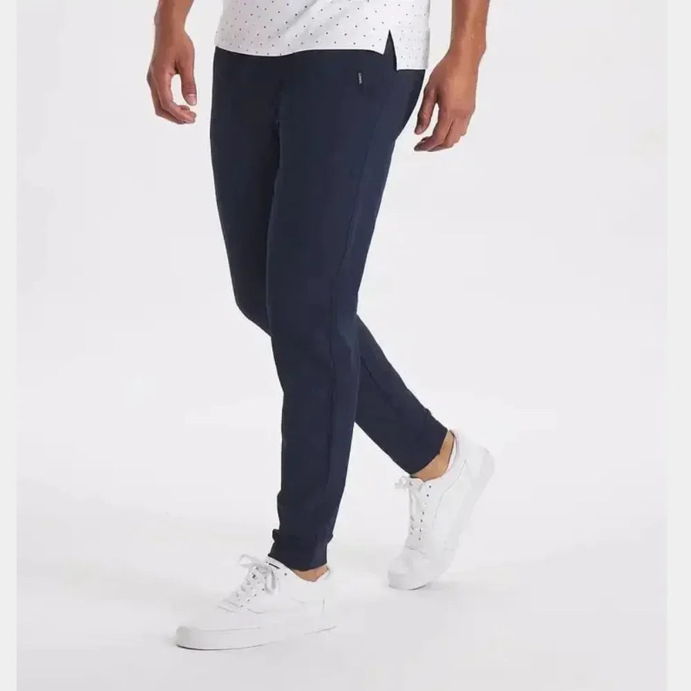 Men's slim fit trousers - versatile lightweight bottoms for everyday wear