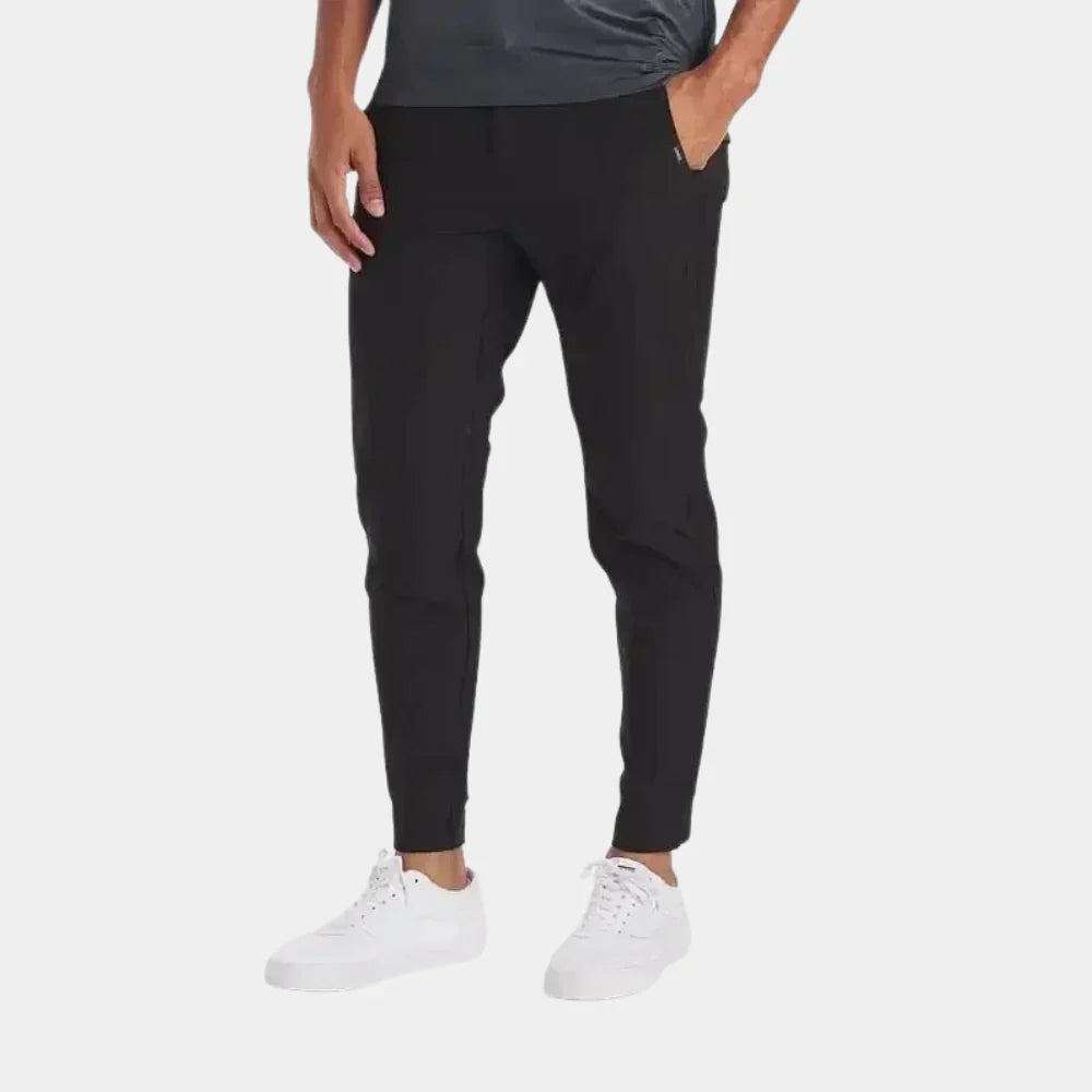 Men's slim fit trousers - versatile lightweight bottoms for everyday wear
