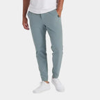 Men's slim fit trousers - versatile lightweight bottoms for everyday wear