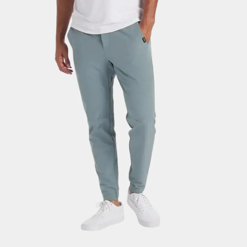Men's slim fit trousers - versatile lightweight bottoms for everyday wear