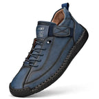 Men's running shoes enhanced durability - sturdy athletic footwear for casual activities
