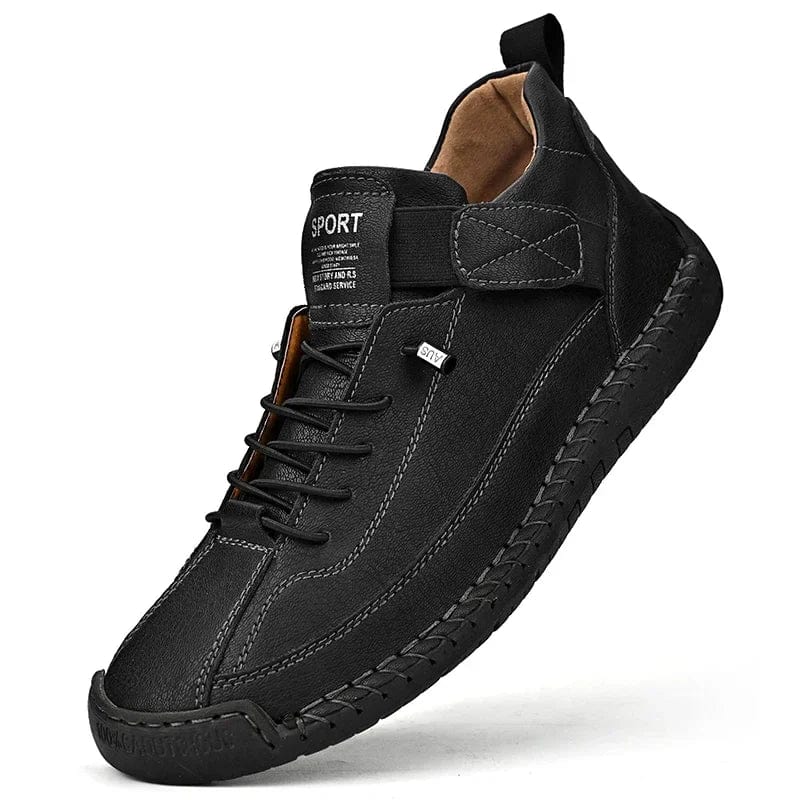 Men's running shoes enhanced durability - sturdy athletic footwear for casual activities