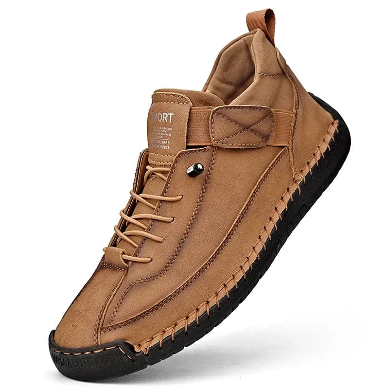 Men's running shoes enhanced durability - sturdy athletic footwear for casual activities