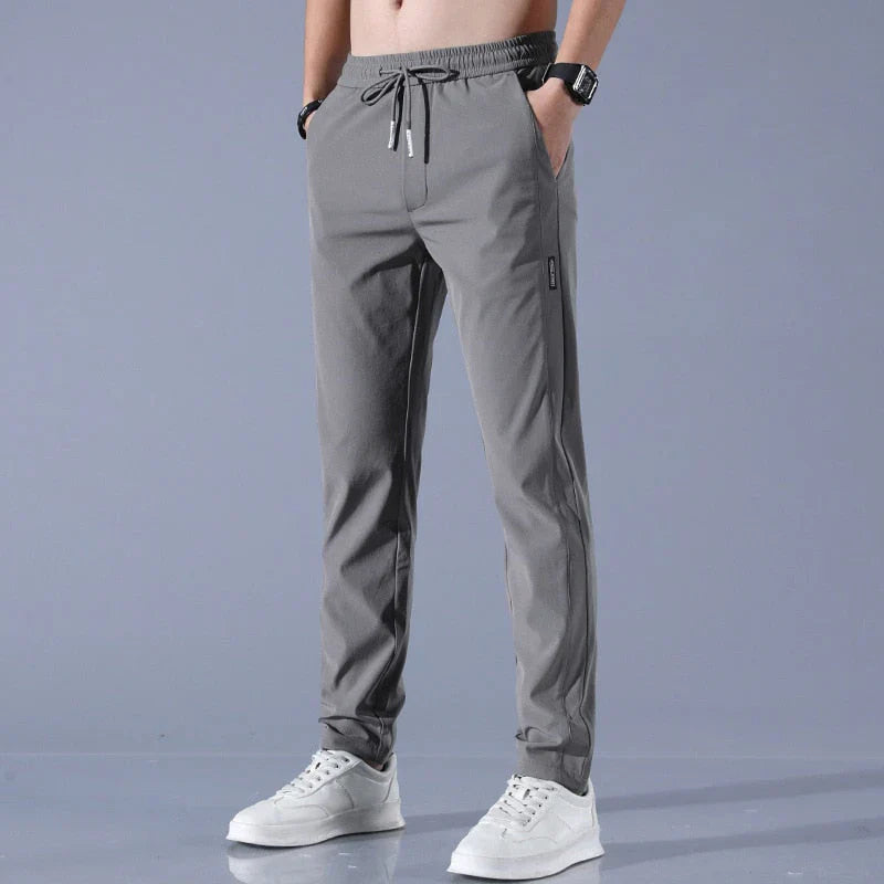 Men's lightweight jogging trousers - breathable casual activewear for everyday wear
