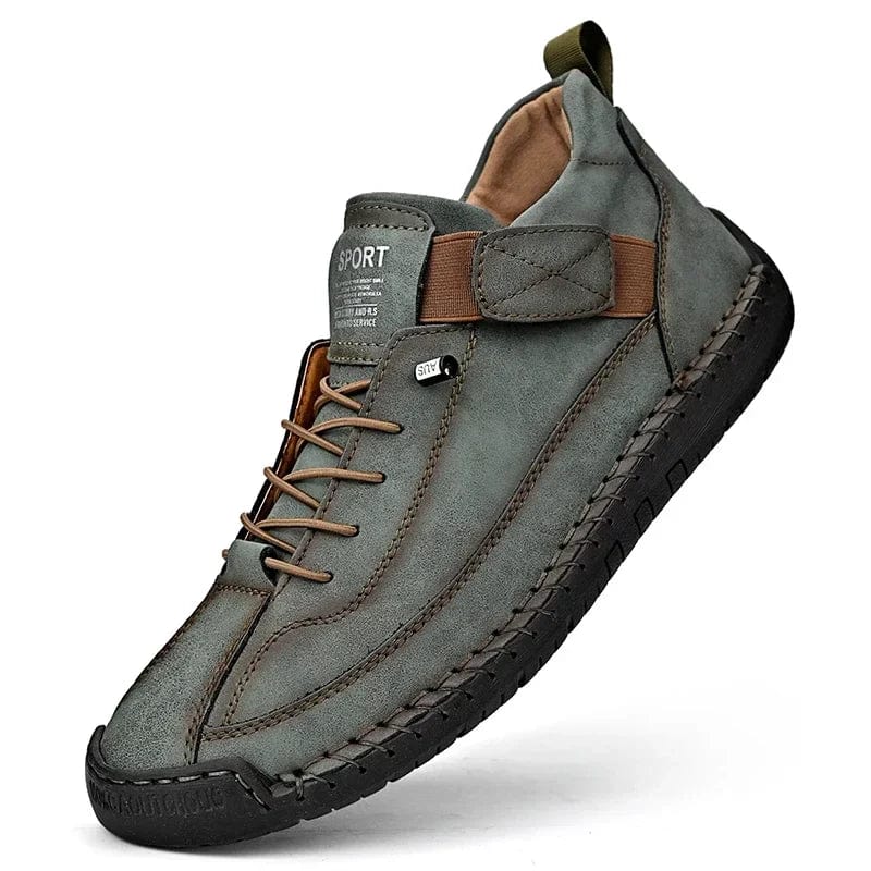Men's running shoes enhanced durability - sturdy athletic footwear for casual activities