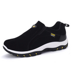 Men's lightweight slip-on sneakers - versatile everyday footwear for casual activities