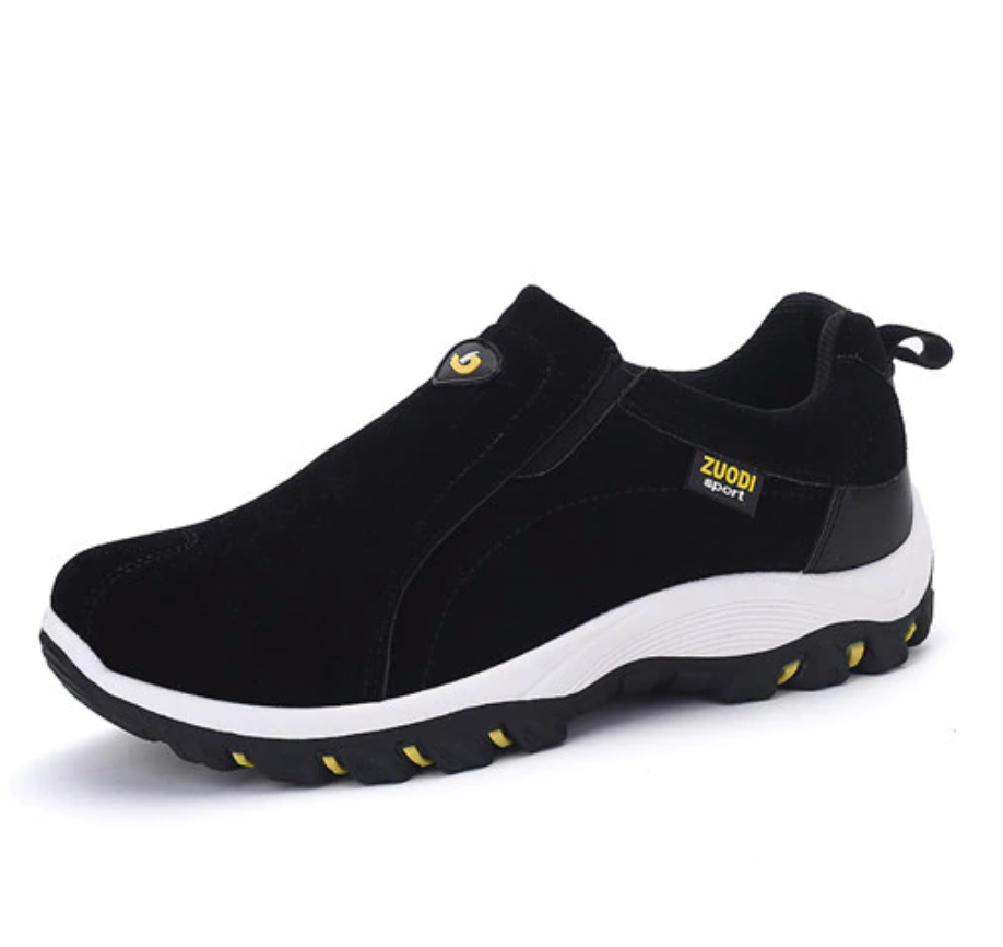 Men's lightweight slip-on sneakers - versatile everyday footwear for casual activities