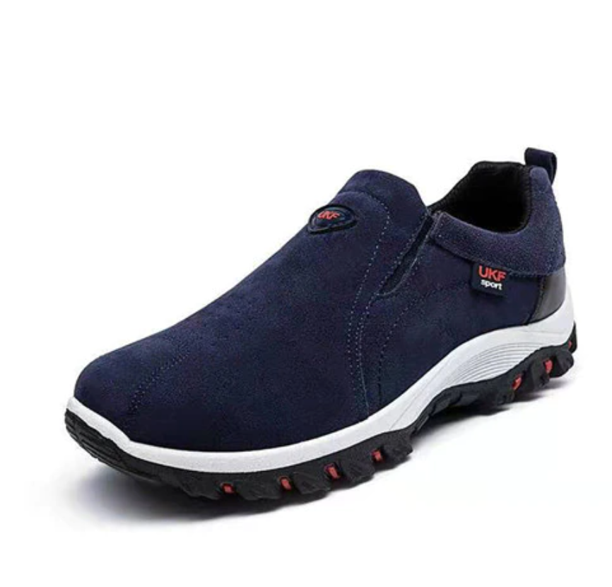 Men's lightweight slip-on sneakers - versatile everyday footwear for casual activities