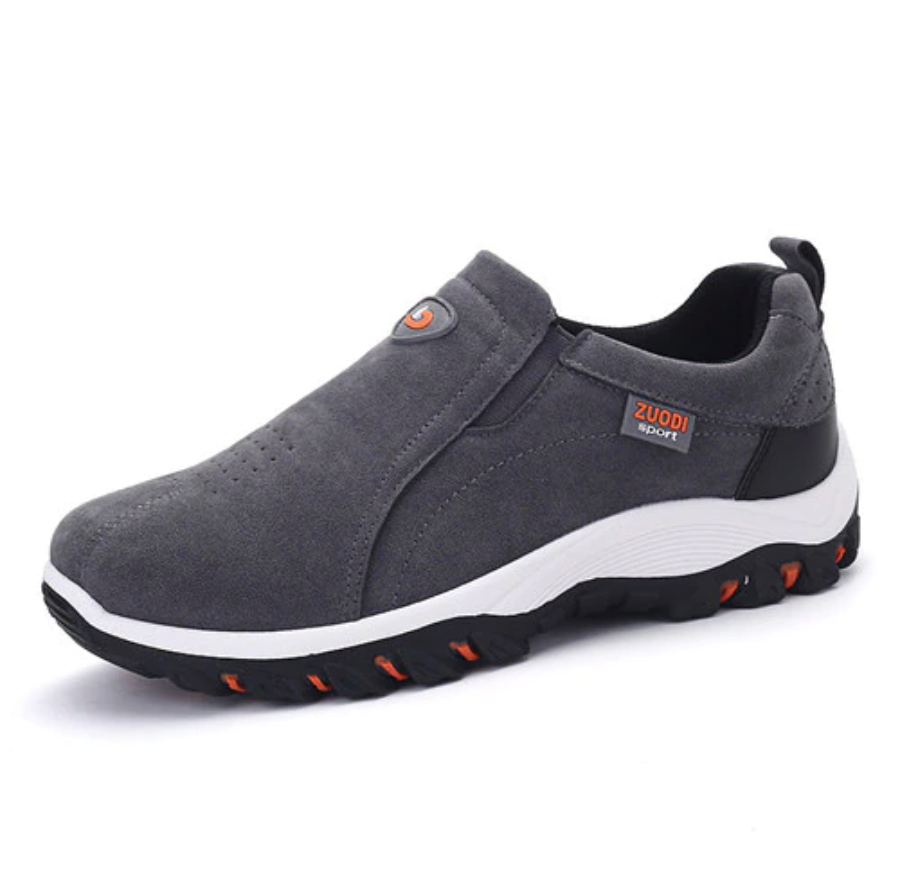 Men's lightweight slip-on sneakers - versatile everyday footwear for casual activities