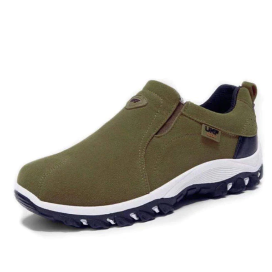 Men's lightweight slip-on sneakers - versatile everyday footwear for casual activities