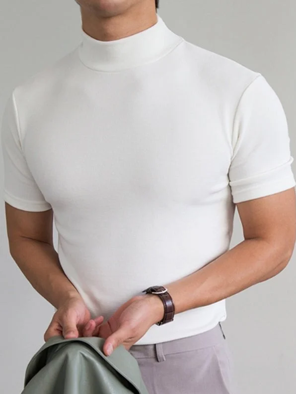 Zina top | men's turtleneck - contemporary fitted turtleneck for men