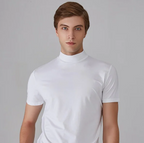 Zina top | men's turtleneck - contemporary fitted turtleneck for men