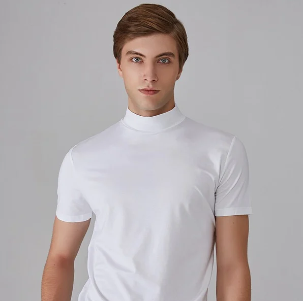Zina top | men's turtleneck - contemporary fitted turtleneck for men