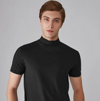 Zina top | men's turtleneck - contemporary fitted turtleneck for men