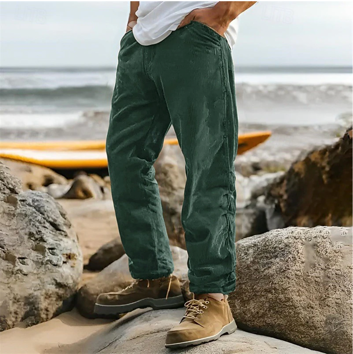 Men’s Corduroy Jeans - Sophisticated Casual Style
