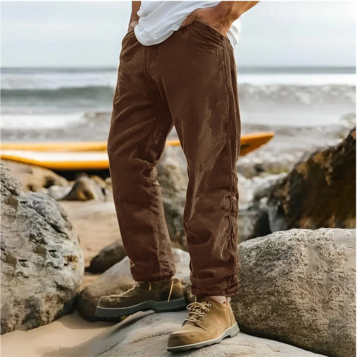 Men’s Corduroy Jeans - Sophisticated Casual Style