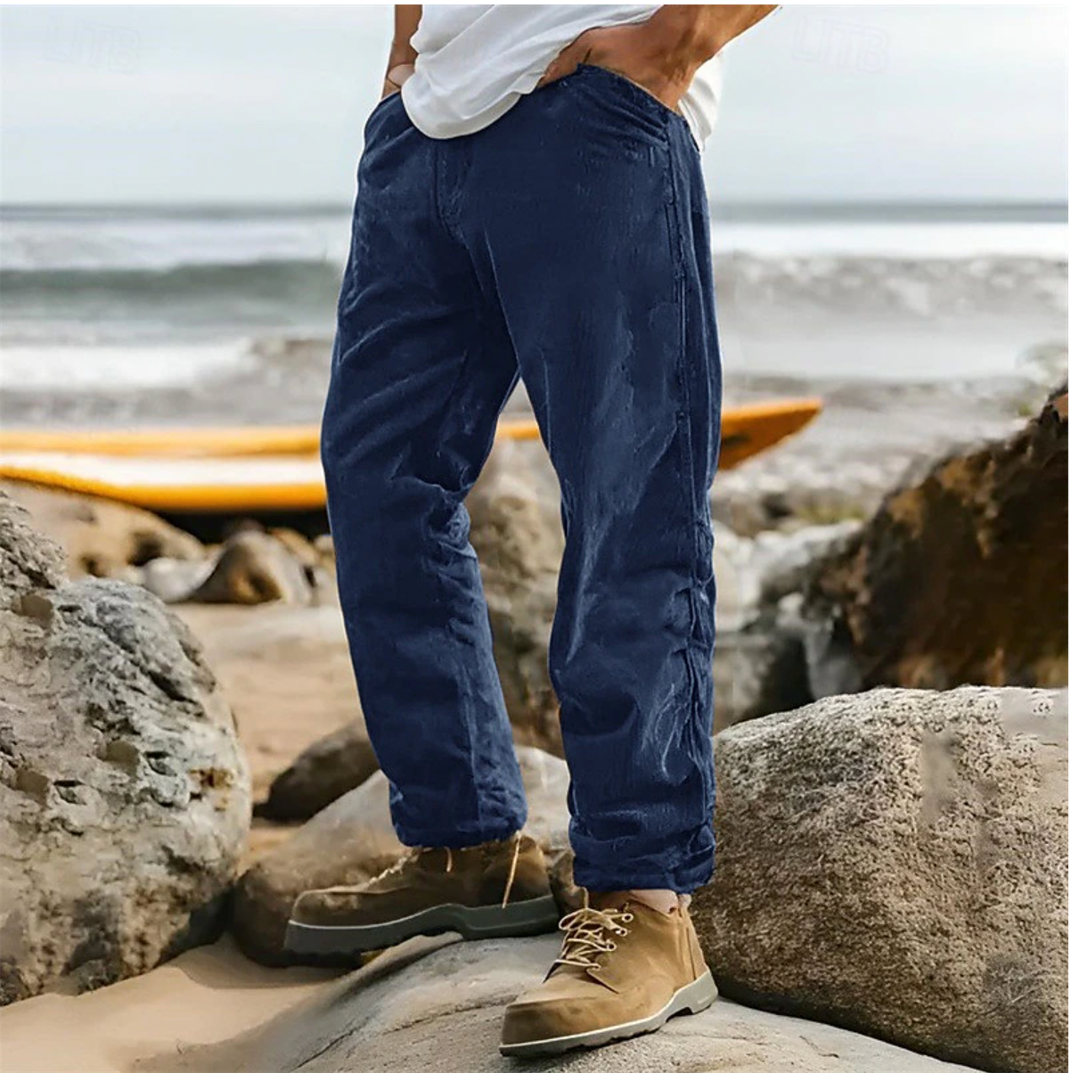 Men’s Corduroy Jeans - Sophisticated Casual Style