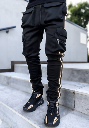 Men's Cargo Trousers – Functional, Durable & Trendy