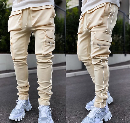 Men's Cargo Trousers – Functional, Durable & Trendy