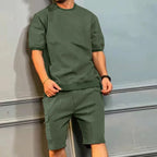 Men's t-shirt casual lounge set – soft fabric for everyday relaxation - stylish and versatile design