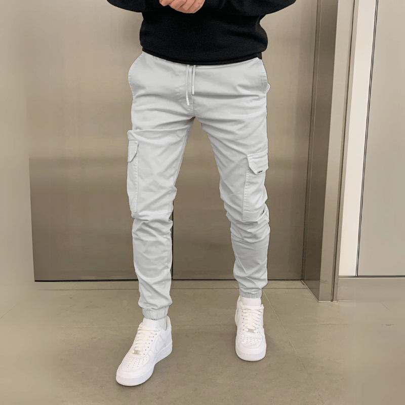 Men's cargo pants - durable comfortable trousers for casual outings