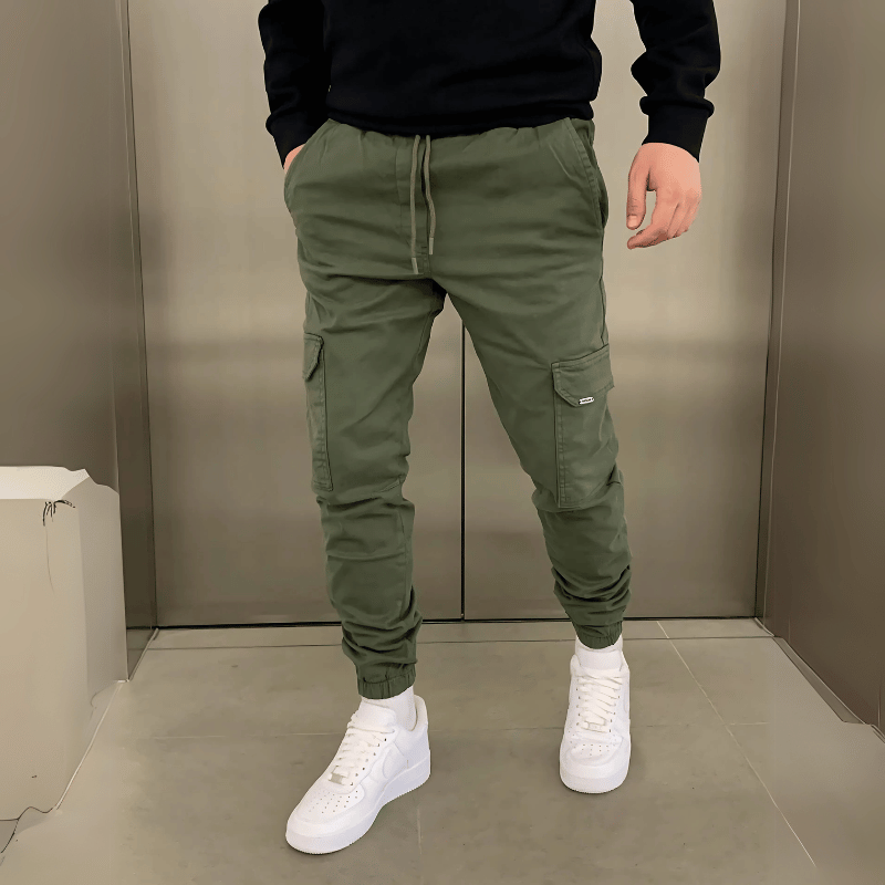 Men's cargo pants - durable comfortable trousers for casual outings