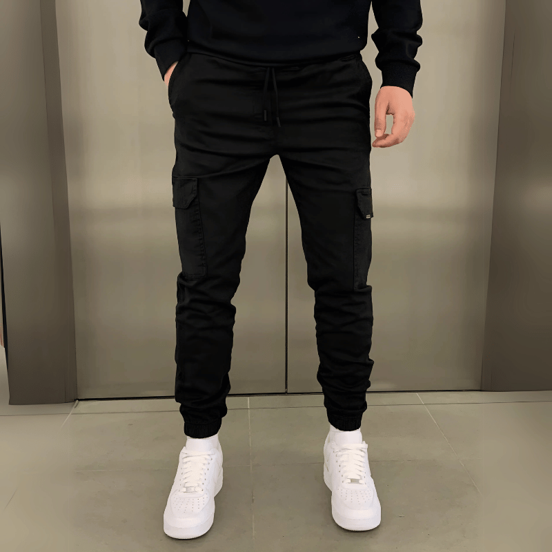 Men's cargo pants - durable comfortable trousers for casual outings