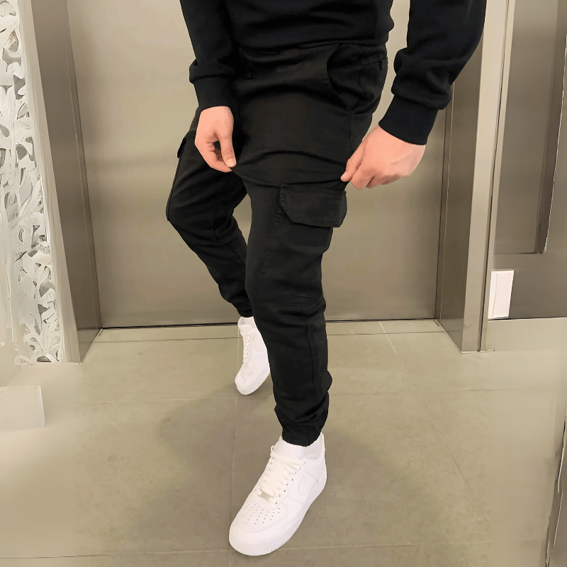 Men's cargo pants - durable comfortable trousers for casual outings