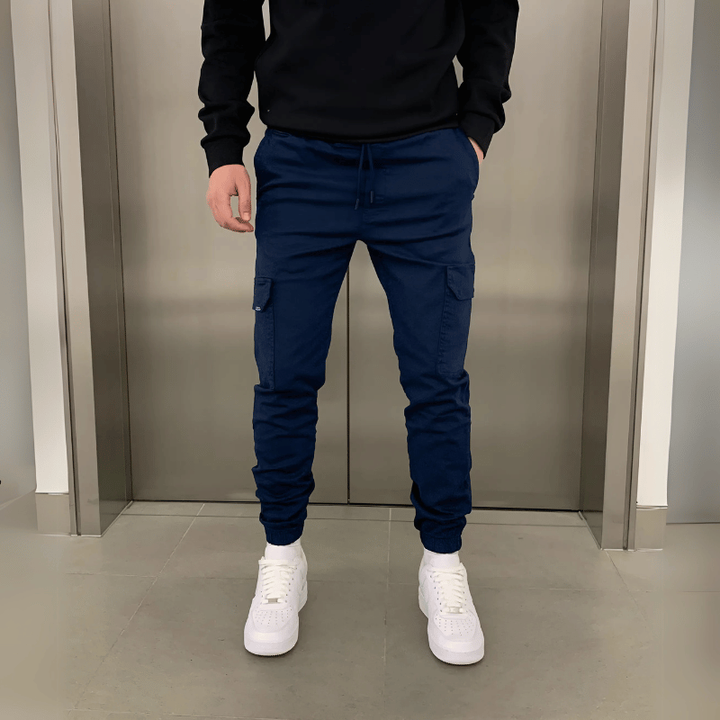 Men's cargo pants - durable comfortable trousers for casual outings
