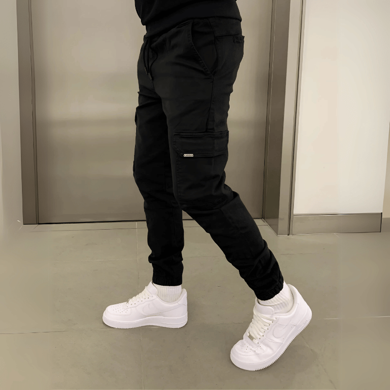 Men's cargo pants - durable comfortable trousers for casual outings
