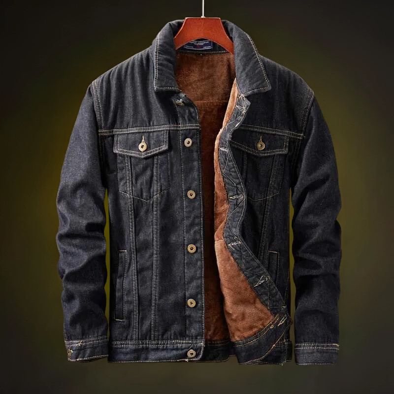 Men’s Denim Jacket - Versatile All-Season Outerwear