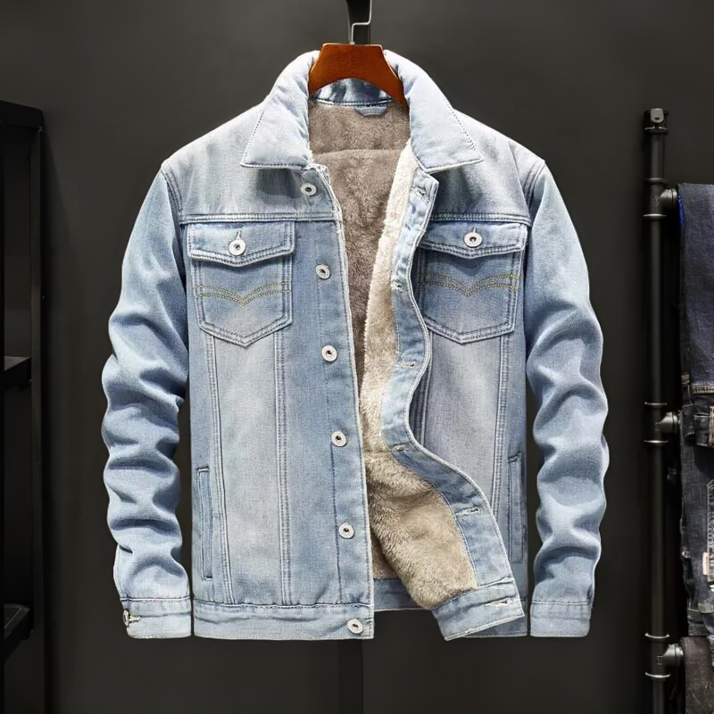 Men’s Denim Jacket - Versatile All-Season Outerwear