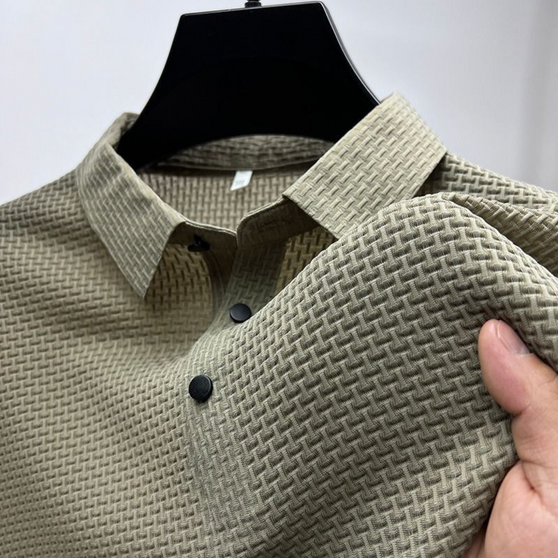 Performance golf shirt -  lightweight breathable polo