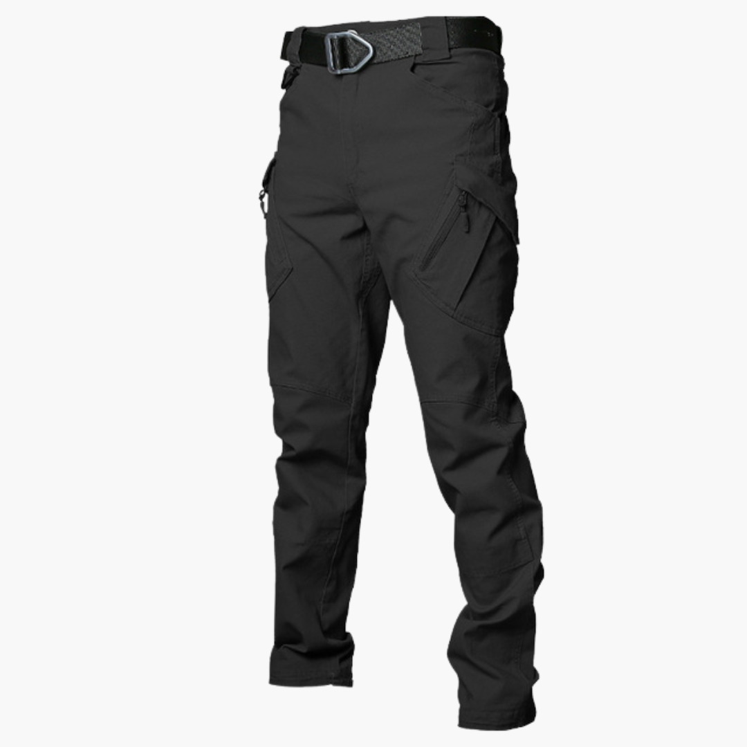 Men's cargo pants durable outdoor workwear - functional multi-pocket trousers for everyday use