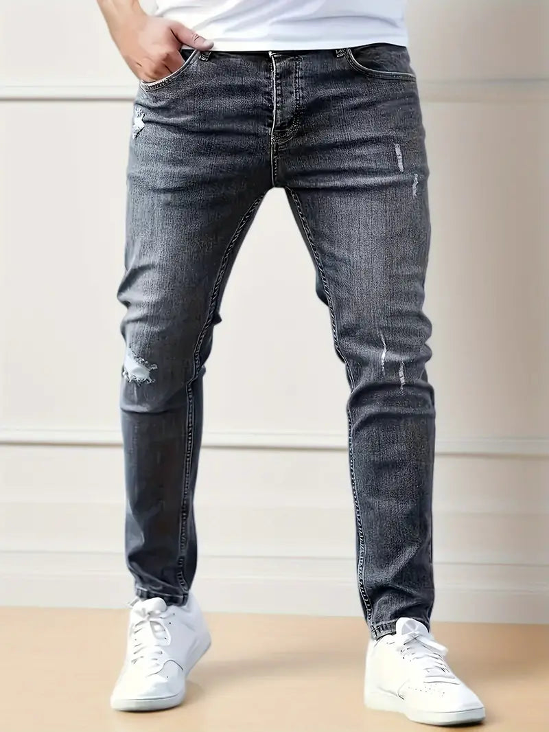 Men’s Slim Fit Stretch Jeans