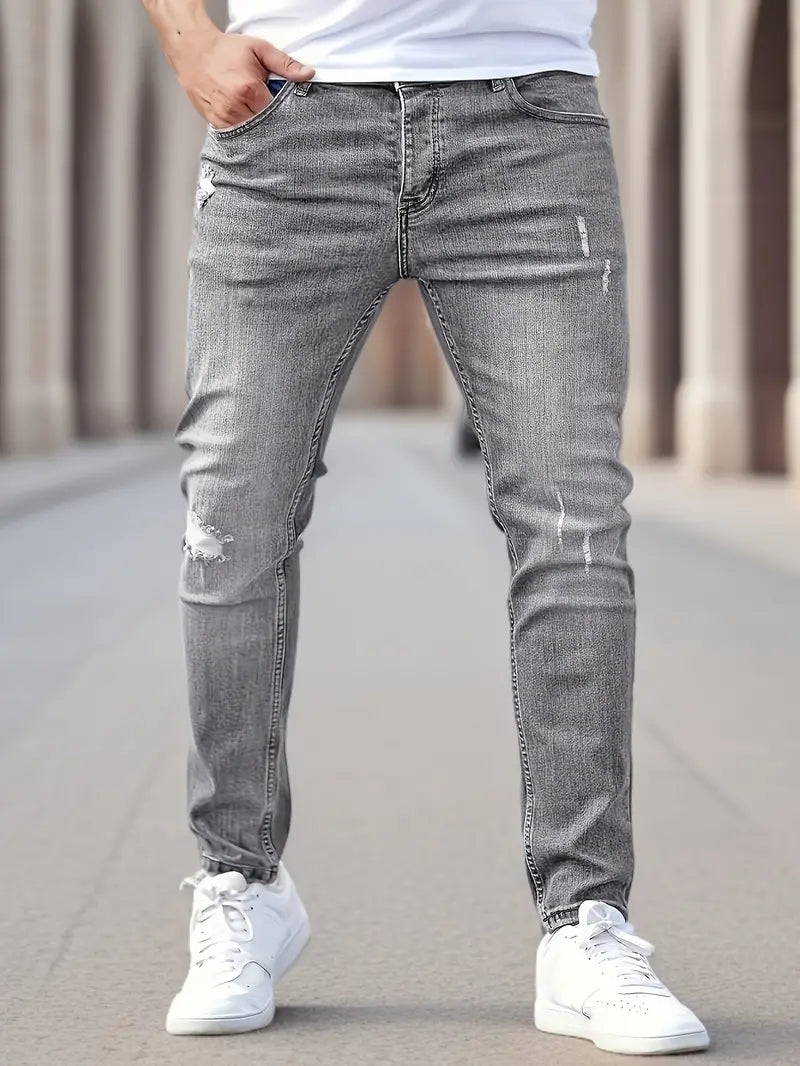 Men’s Slim Fit Stretch Jeans