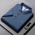Timeless polo shirt - men’s versatile polo with button detail