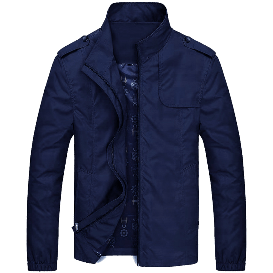Men’s Summer Jacket – Stylish, Light & Practical