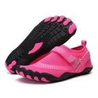 Men's aqua shoes for water sports - lightweight quick-dry footwear with slip-on design