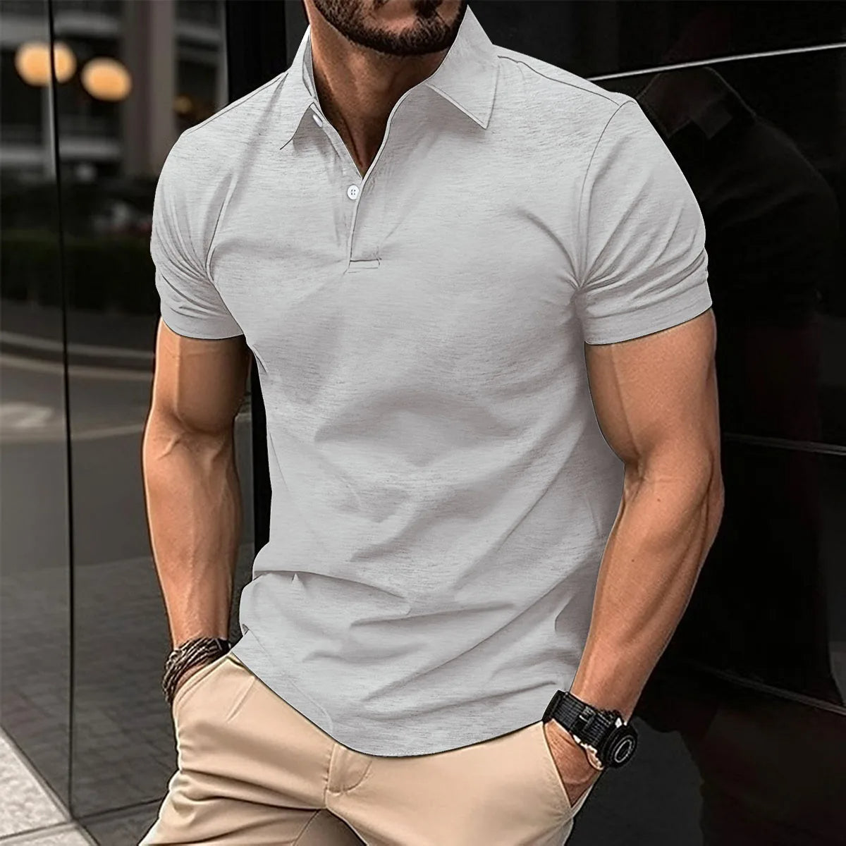 Polo shirt - refined men’s casual attire
